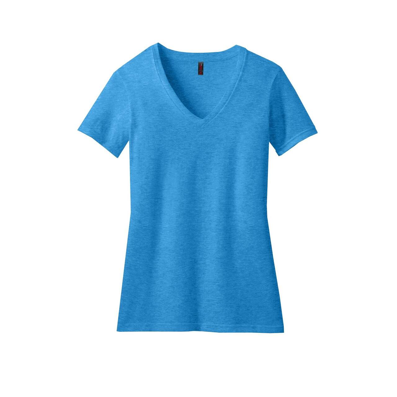 District® Women's Perfect Blend® V-Neck T-Shirt